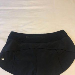 Lululemon Speed Up Shorts